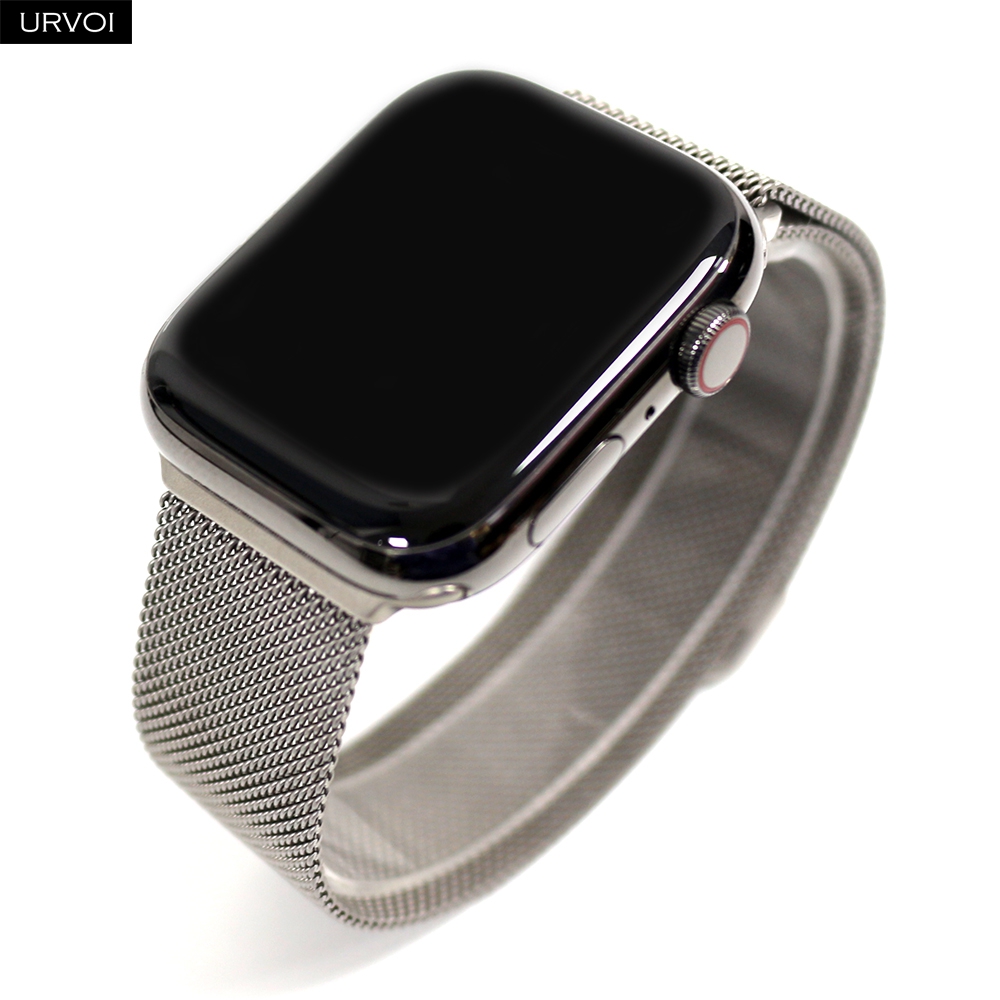 Mesh Coil Strip - Сетчатый ремешок URVOI для Apple Watch
