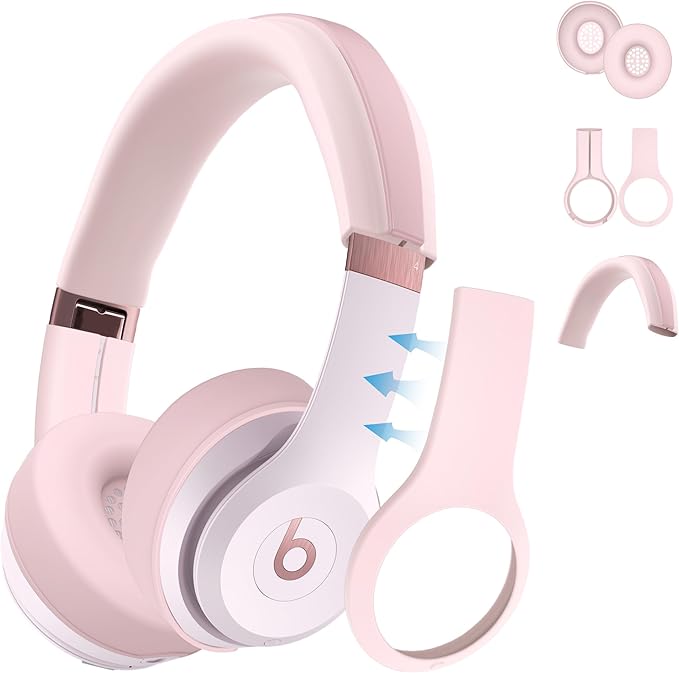 Beats Headphone Solo 4 - 【3 в 1】 Комплект силиконовых чехлов