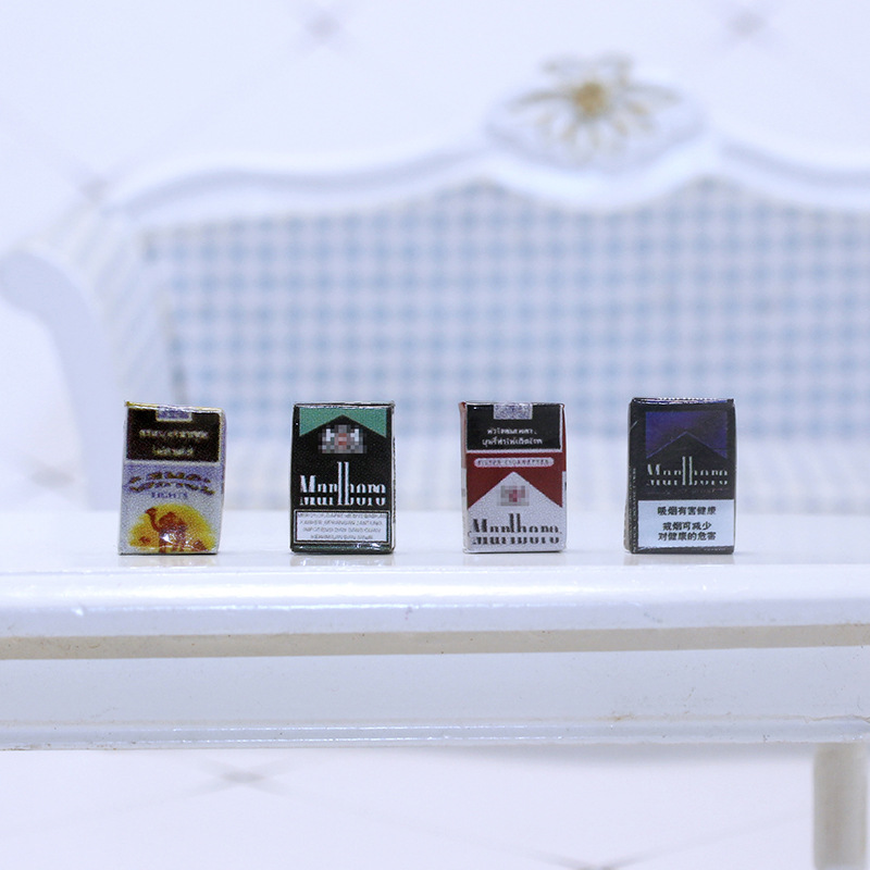 Vape Decoration - Портсигар, мини-портсигар, кукольный домик, реквизит для
