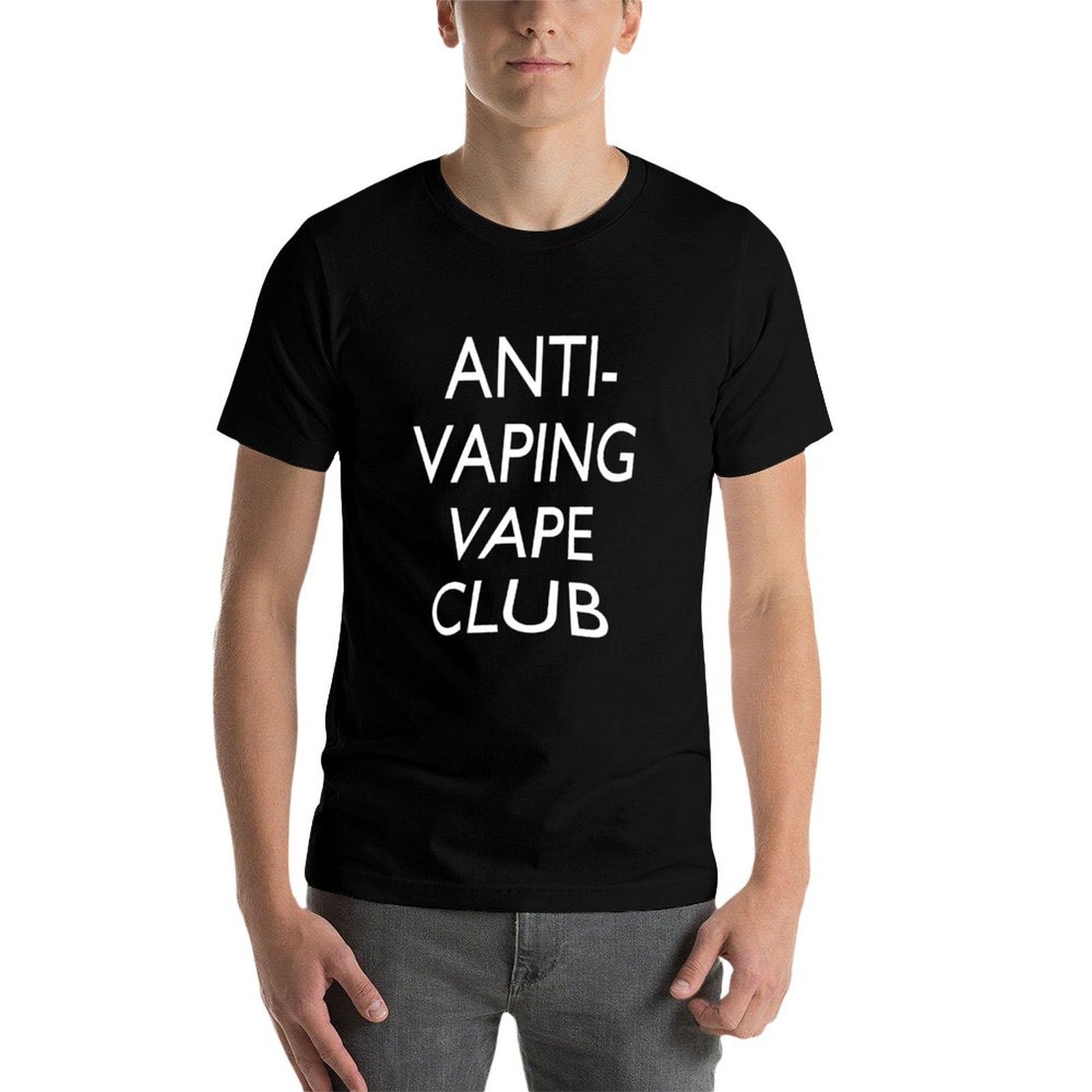 Футболка Anti-Vaping Vape Club – обзор и цена Quick Vape