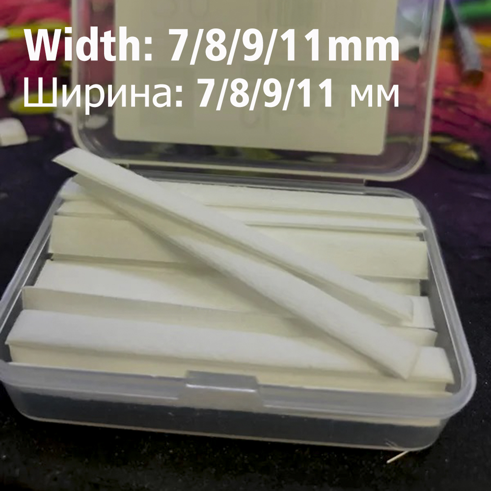 30/20 плоский хлопок, 5 слоев  – обзор и цена Mesh Coil Strip