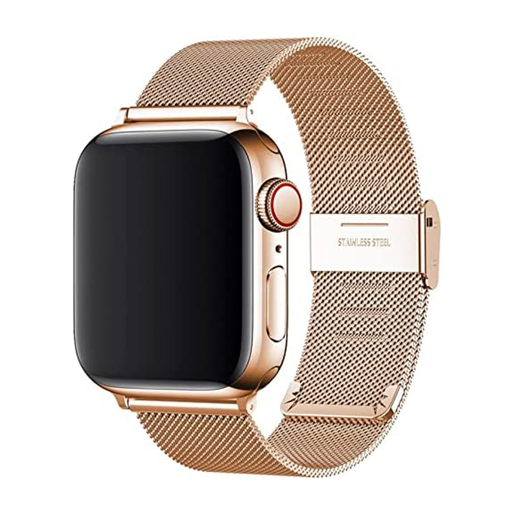 Ремешок-браслет для Apple Watc – обзор и цена Mesh Coil Strip