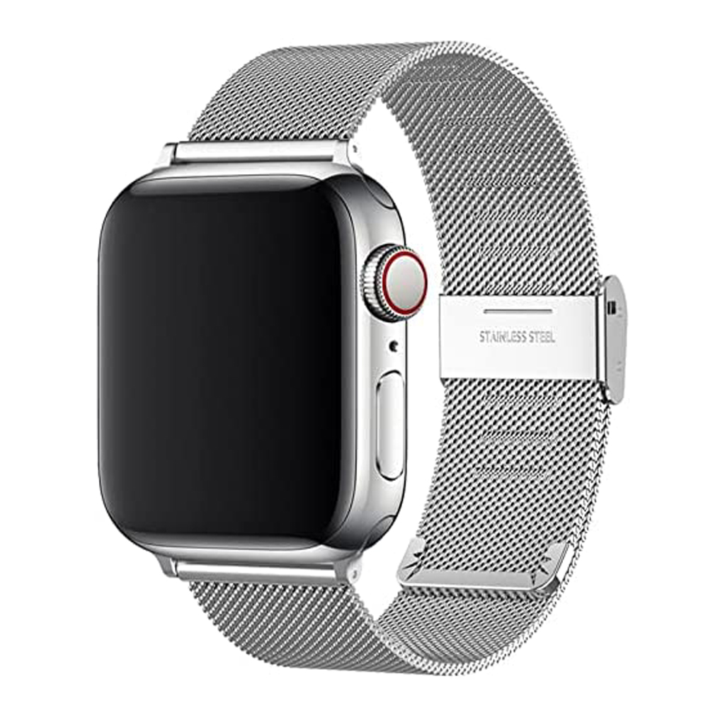 Ремешок-браслет для Apple Watc – обзор и цена Mesh Coil Strip