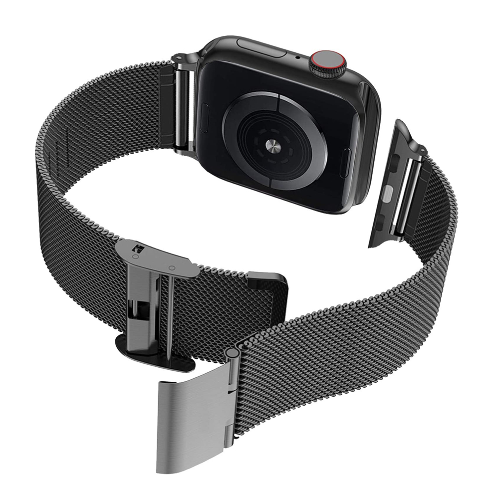 Ремешок-браслет для Apple Watc – обзор и цена Mesh Coil Strip