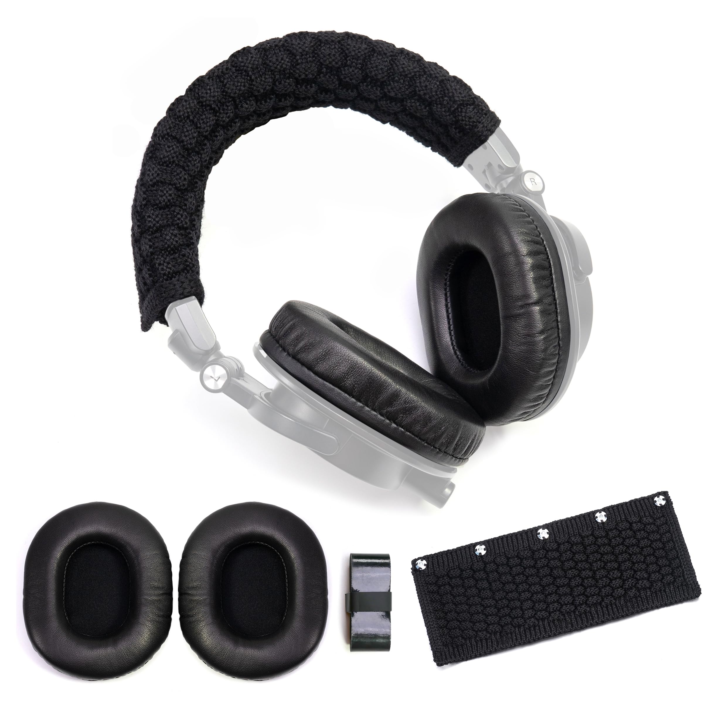Амбушюры из шкуры ягненка, шер – обзор и цена Audio Technica Headphone Ath-M50X