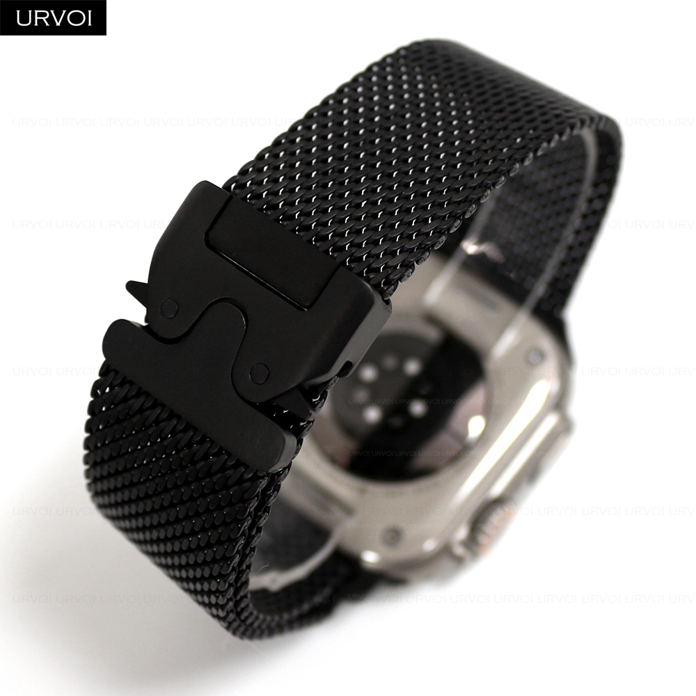 Титановая миланская петля URVO – обзор и цена Mesh Coil Strip